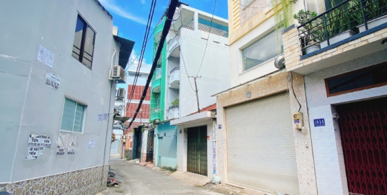 SIÊU BẤT ĐỘNG SẢN 2 MẶT HẺM XE HƠI TĂNG BẠT HỔ BÌNH THẠNH