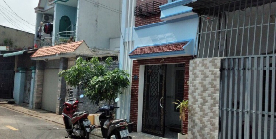 Cần bán gấp nhà 1 lầu đường Tân Xuân Trung Chánh 2 - Trung Chánh - Hóc Môn, dt 7