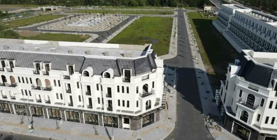 Đất nền đô thị mặt tiền đường đại lộ Võ Nguyên Giáp rộng 53m