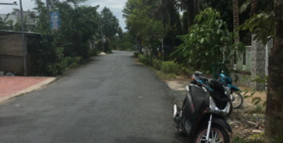 Bán nền 652m2 vuông vức rất đẹp Nguyễn Việt Hồng, xã Thạnh Xuân, Châu Thành A.