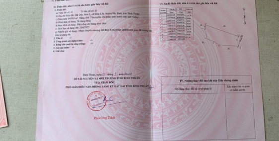 Bán 3 lô đất sông luỹ 8459m2 liền nhau ngay farm, gần QL1A tứ 140k/m2 Lh Hiền