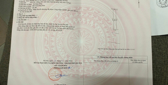 BÁN NHÀ MẶT PHỐ 4 TẦNG 102,4M NGAY MẶT ĐƯỜNG CAO LỖ TT ĐÔNG ANH.