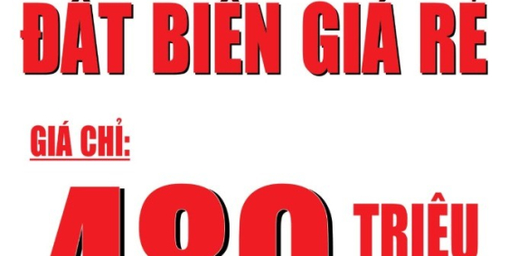 ĐẦU TƯ ĐẤT VEN BIỂN GIO HẢI QUẢNG TRỊ GIÁ RẺ