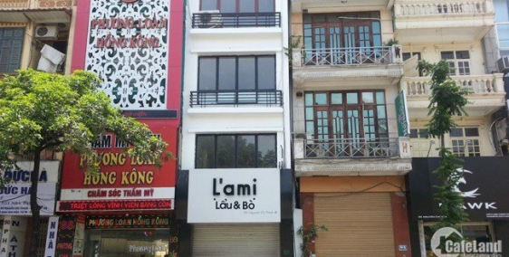 Bán nhà mặt phố Ngọc Lâm- Kinh Doanh đỉnh – Vỉa hè rộng 65m2-15 tỷ hơn