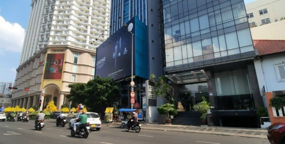 Bán tòa nhà văn phòng/building căn góc 2 mặt tiền Trần Hưng Đạo P Nguyễn Cư Trin