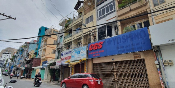 MẶT TIỀN, 5 TẦNG, QUẬN 5, CHO THUÊ, CHỈ 11 TỶ