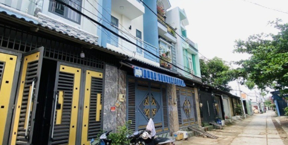 NHÀ BÌNH TÂN ĐƯỜNG SỐ 6 BHHB,  SẴN 4 TẦNG, 68M2 X 4 TẦNG, HẺM 8M, CHỈ 4.6 TỶ