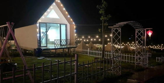 Đất nền nghĩ dưỡng có homestay sẵn, full thổ cư, SHR