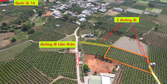 Chính chủ BÁN 1875 m2 chợ Hợp 5, Hàm Đức, 2 mặt tiền, gần QL 1A . GIÁ RẺ !!!