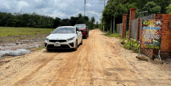 Đất thổ cư, sổ sẵn, gần trung tâm thị trấn Tân Châu, giá 540 triệu