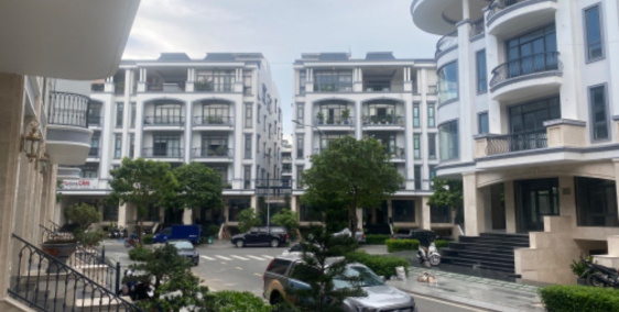 Cho thuê nhà Nguyên căn Vạn Phúc City