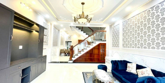 Bán Nhà mới xây 1 trệt 2 lầu mâm đúc tại ĐS 8, KDC TTVH Tây Đô, Cái Răng Cần Thơ