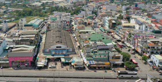 Mở bán 20 lô đất nền ngay chợ Bình Chánh - sổ hồng - công chứng ngay