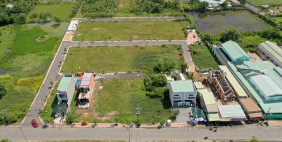 Cần Bán Đất MT Hoàng Phan Thái Bình Chánh SHR Giá Rẻ