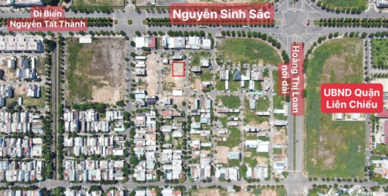 Bán 2 lô Đinh Đức Thiện cạnh UBND Quận Liên Chiểu - cách biển 400m