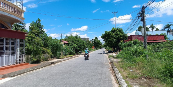 Lô đất 77m2 mặt đường HOÀ NGHĨA, DƯƠNG KINH  , Hải Phòng 1,tỷ