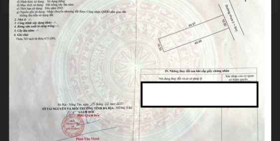 Duy nhất 1 nền đất biệt thự nghỉ dưỡng