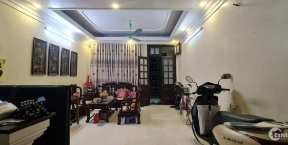 Bán nhà mặt tiền 5m Hồng Tiến Long Biên ngõ thông ô tô đỗ cửa 72m2.
