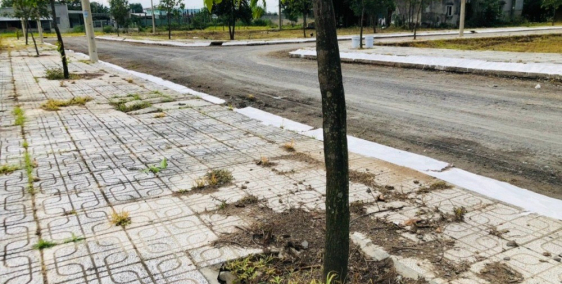 Đất nền khu dân cư đức hoà. Đất phù hợp buôn bán và kinh doanh