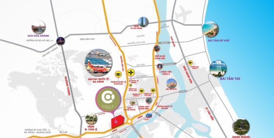 20 Lô đất nền đường 33m Đường Cách Mạng Tháng 8 Đà Nẵng