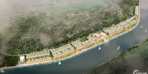 Ra mắt dự án view sông Hồng tại tị trấn Mậu A - Yên Bái