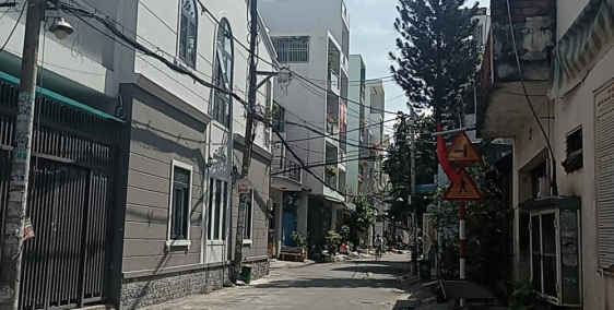 NHÀ XINH LÊ THÚC HOẠCH, PHÚ THỌ HÒA, TÂN PHÚ, NHỈNH 2 TỶ