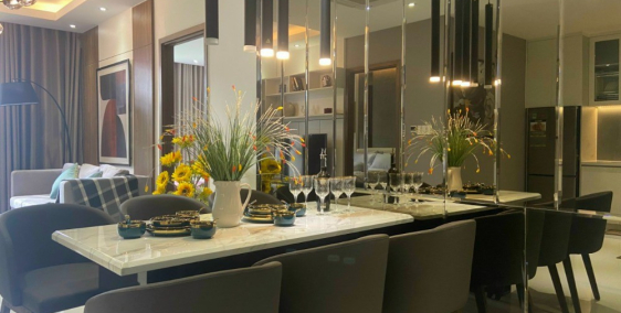 Bán nhà tặng 80% nội thất tại trung tâm TP Bến Tre giá từ 1 tỷ 8