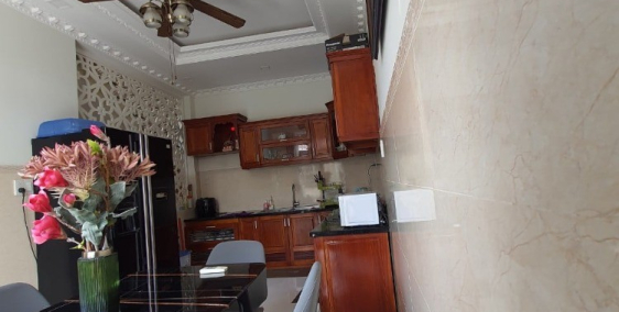 Biệt thự KT Pháp, Quận 7,hẻm ôto, 2 mặt tiền, có gara , 6.6 x 11.2m. Nhỉnh 12 tỷ