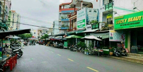 Bán nhà MT 20m Tây Sơn (ngay Tân Hương) DT 8.4x26 nở hậu 12m cấp 4, Gía 25 tỷ TL