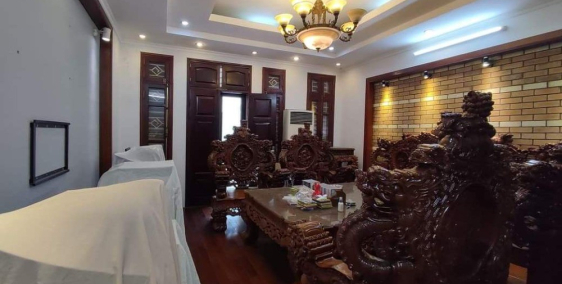 Bán nhà LK6A Làng việt kiều Châu Âu, view hồ, 82m2 chỉ 12.68 tỷ. LH 0989.626116