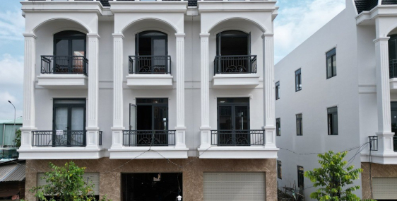 1,5 Tỷ sở hữu ngay nhà phố xây sẵn 1 trệt 2 lầu