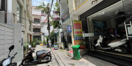 Nhà Bán 5 lầu 7,5 x 16,5 vuông ô tô tới tận cửa, Nguyễn Thị Minh Khai, Đa Kao, Q