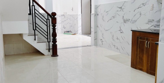 Bán nhà Bình Tân mặt tiền đường số 2 KDC hiện hữu 3.3x13m 1 trệt 1 lầu 2pn giá 2