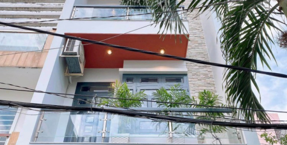 Nhà cực đẹp,hẻm xe hơi 1 trục,full nội thất P.12,GV:4 x 16 chỉ 6.9 tỷ