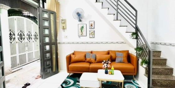 AN CƯ LẠC NGHIỆP với căn nhà đẹp lung linh đầy mơ ước công năng đầy đủ, f16 GV