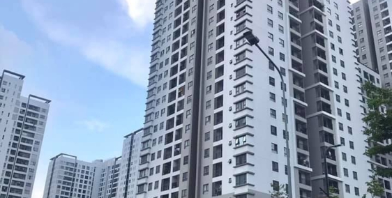 71m2, 2PN, 2WC, phòng khách, phòng bếp, ban công nhà mới đầy đủ nội thất 13TR