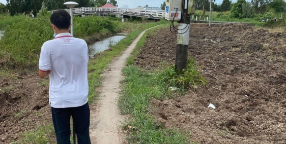 Đất 2 mặt tiền đường,  xây nhà vườn, biệt thự nghĩ dưỡng siêu đã.