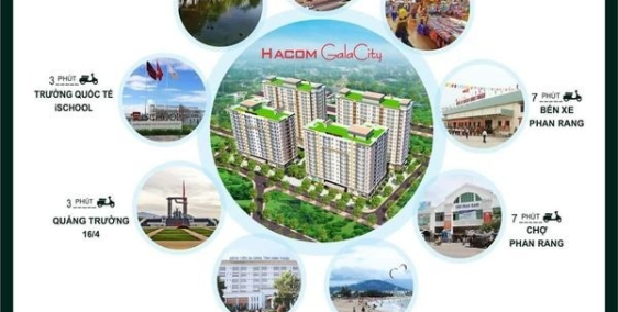 Bán căn shophouse TMDV Hacom Galacity giá chủ đầu tư
