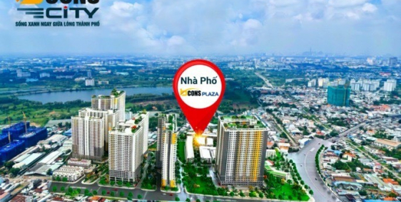 Duy nhất 152 căn nhà phố compound Bcon Plaza ngay TP Dĩ An kế bên làng đại học