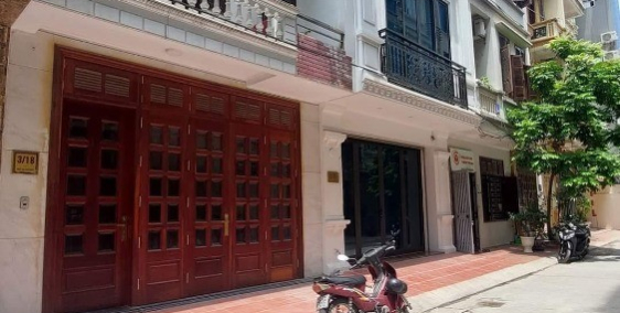 Nhà phân lô Cầu Giấy, Ôtô đỗ, Ở cực thích, DT 60m2, 5T đẹp, MT 5m, Giá 16 tỷ