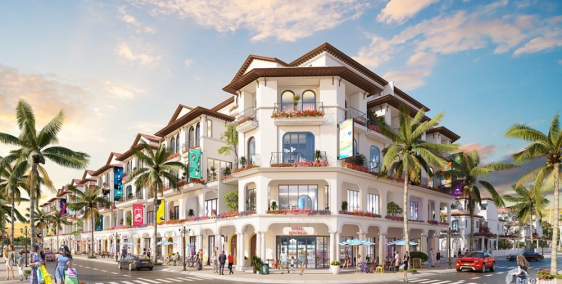 Bán ShopHouse R1 trên đường đại lộ Nam sông Mã - Giá đầu tư đợt 1 vào tiền 10%