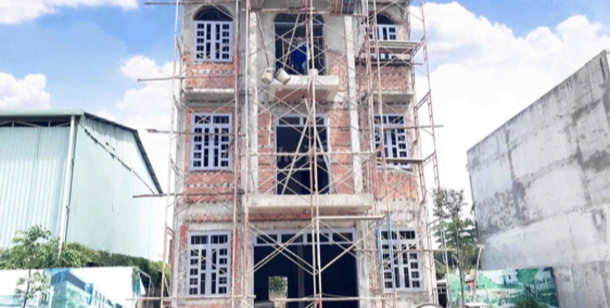 VỠ NỢ BÁN GẤP  ĐẤT-NHÀ THÔ SỔ SẴN GẦN VSIP 2 -TRUNG TÂM THÀNH PHỐ MỚI BD 13tr/m2