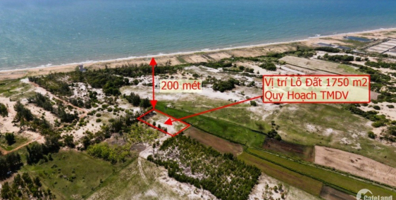 Đất mặt biển Hòa Thắng- Bình Thuận giá chỉ từ 2 triệu/m2- Đã có sổ đất