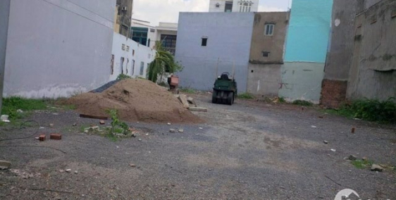 Bán đất hẻm ô tô rộng 6m đường Trương Công Định, phường 7