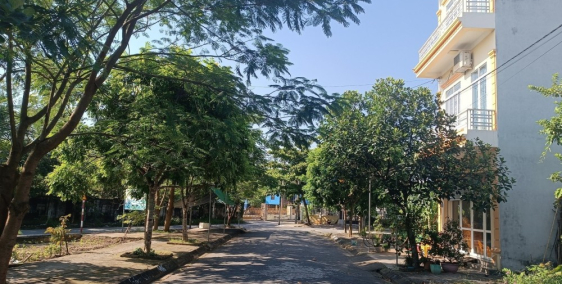 Mặt đường100m2 đối diện  quận Anh Dũng ,Dương Kinh , Hải Phòng.