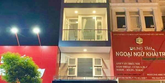 Nhà mặt tiền nguyên căn cho thuê Lâm Văn Bền. Gần nhà thuốc An Khang, Nguyễn Thị