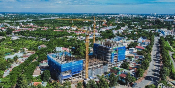 C-River View, căn hộ 2PN-1WC nghỉ dưỡng ven sông. Trả trước 348 triệu nhận nhà