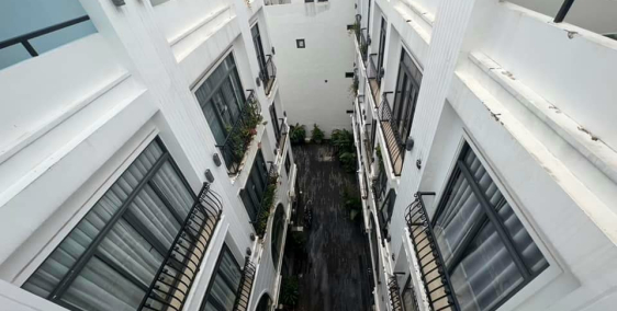 Bán nhà HXH phong cách Châu Âu khu VIP Bình Thạnh