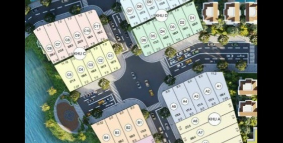 Siêu phẩm đất nền ven biển Emeral Beach City