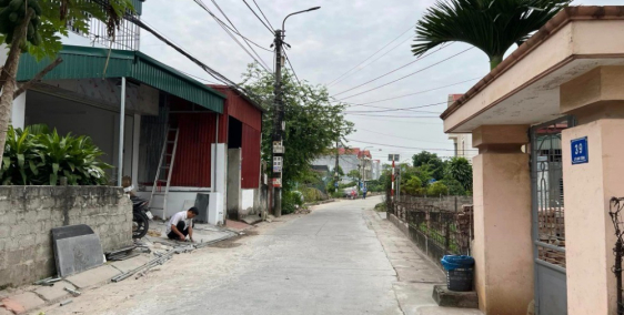 Bán đất mặt phố Lý Anh Tông, ph Hải Tân, TP HD, 105.9m2, mt 3.9m, giá đầu tư cực